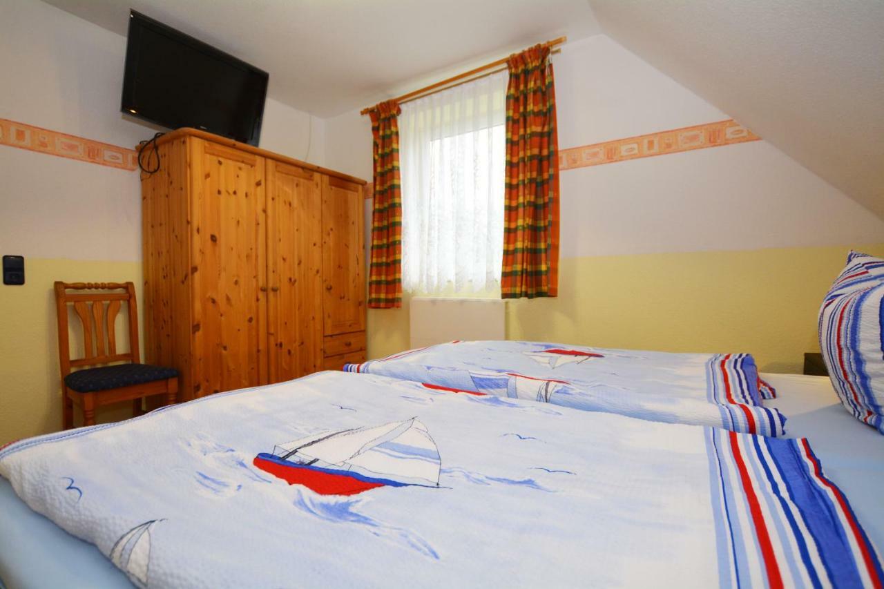 Luett Holland Villa Büsum Buitenkant foto