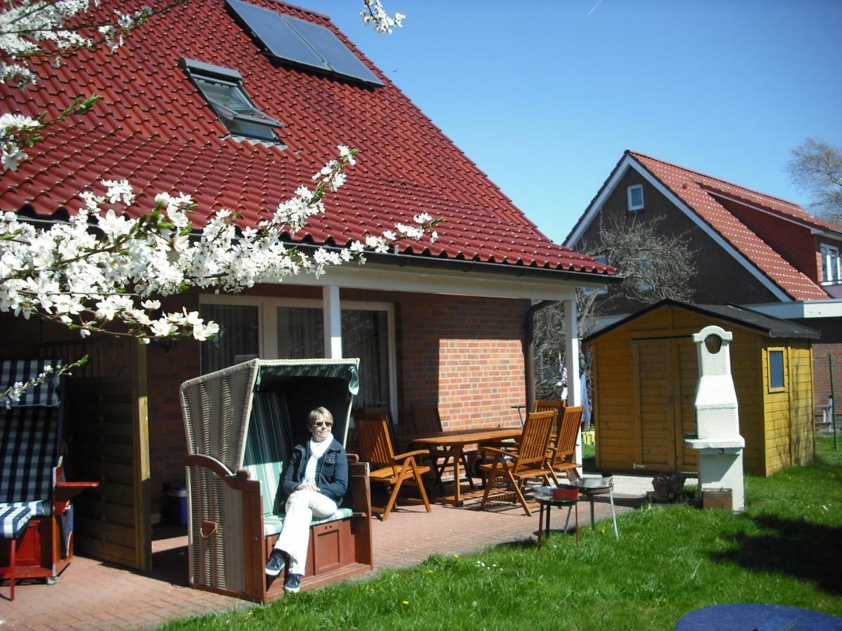 Luett Holland Villa Büsum Buitenkant foto