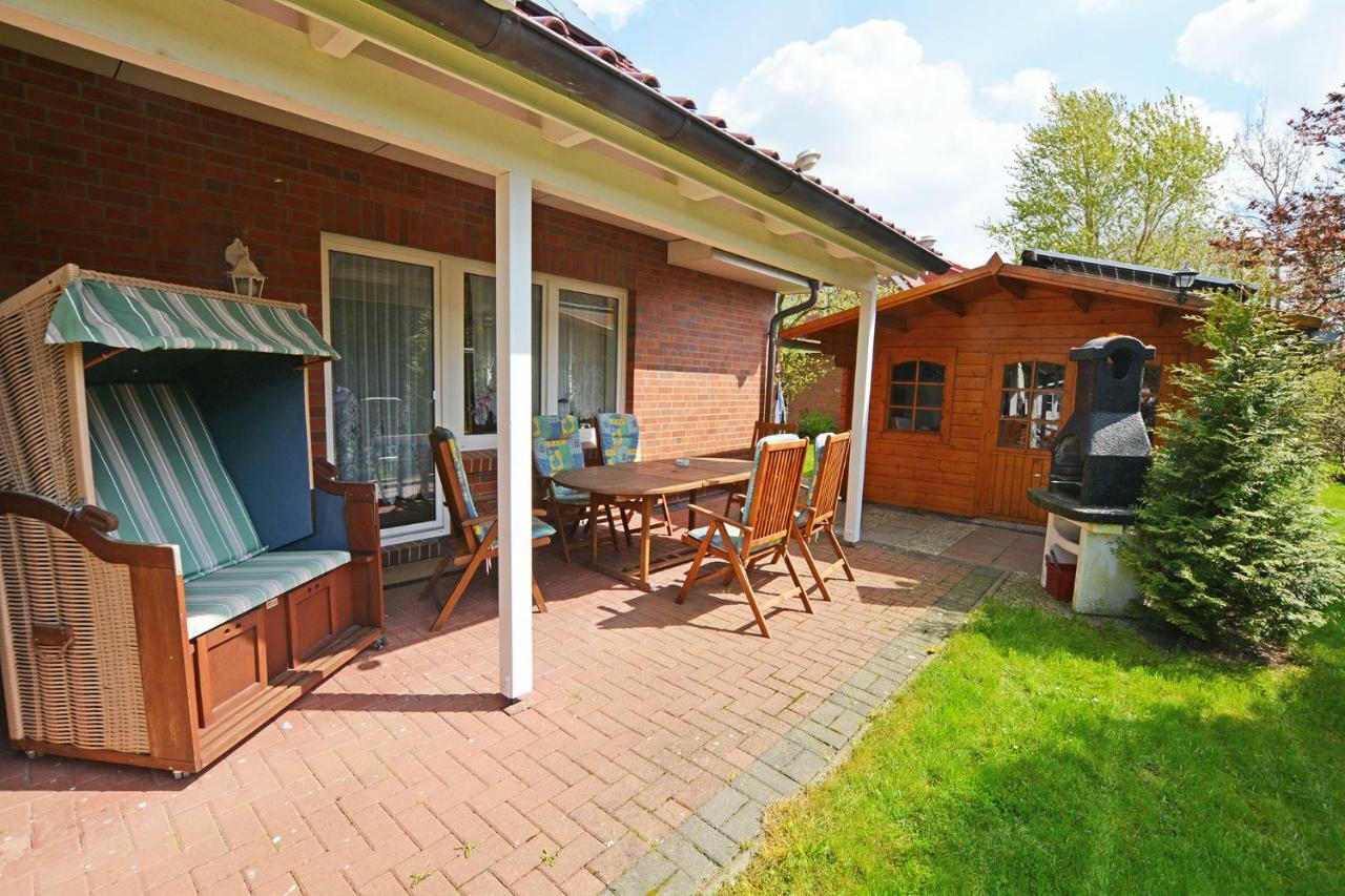 Luett Holland Villa Büsum Buitenkant foto