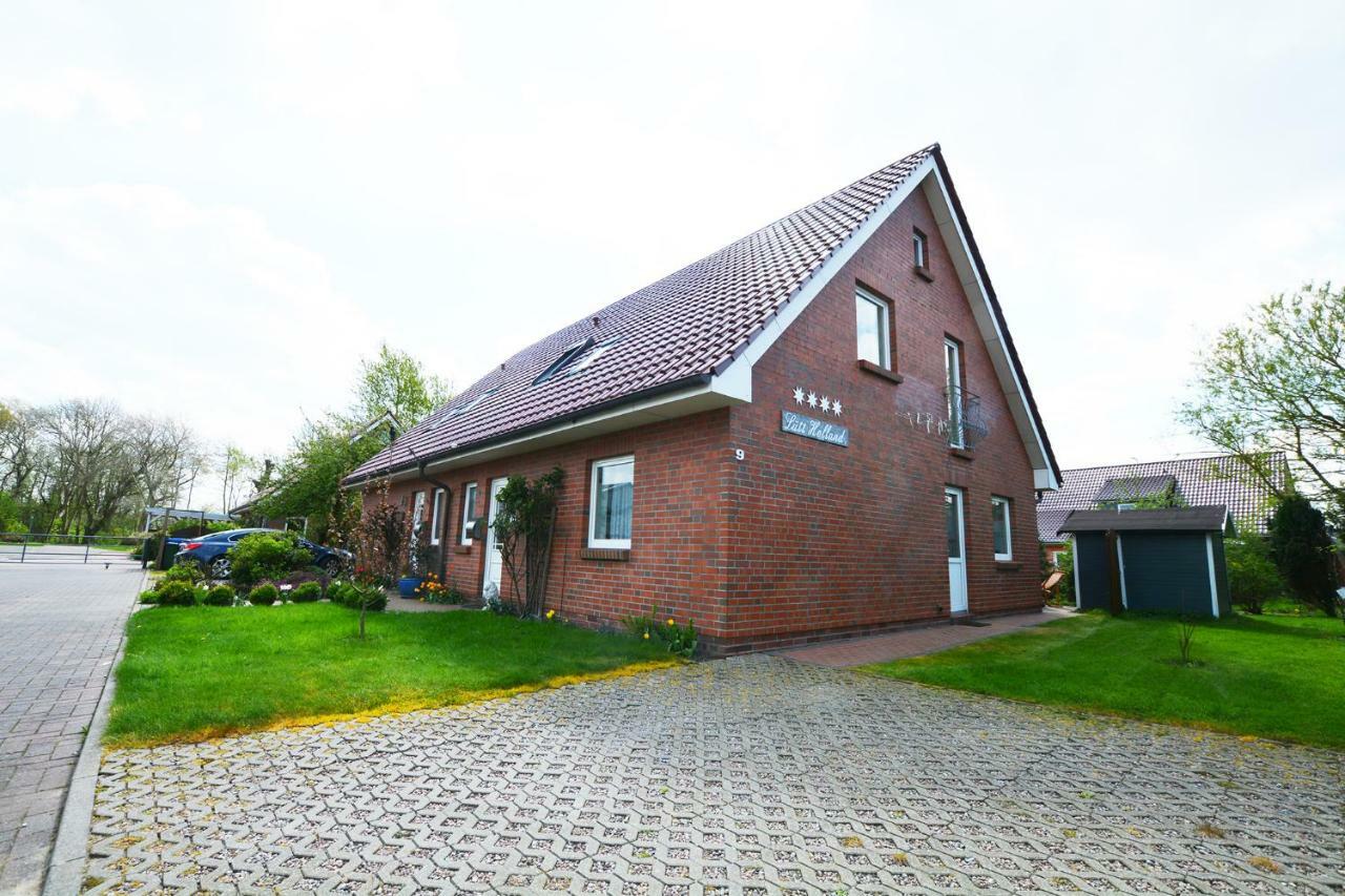 Luett Holland Villa Büsum Buitenkant foto