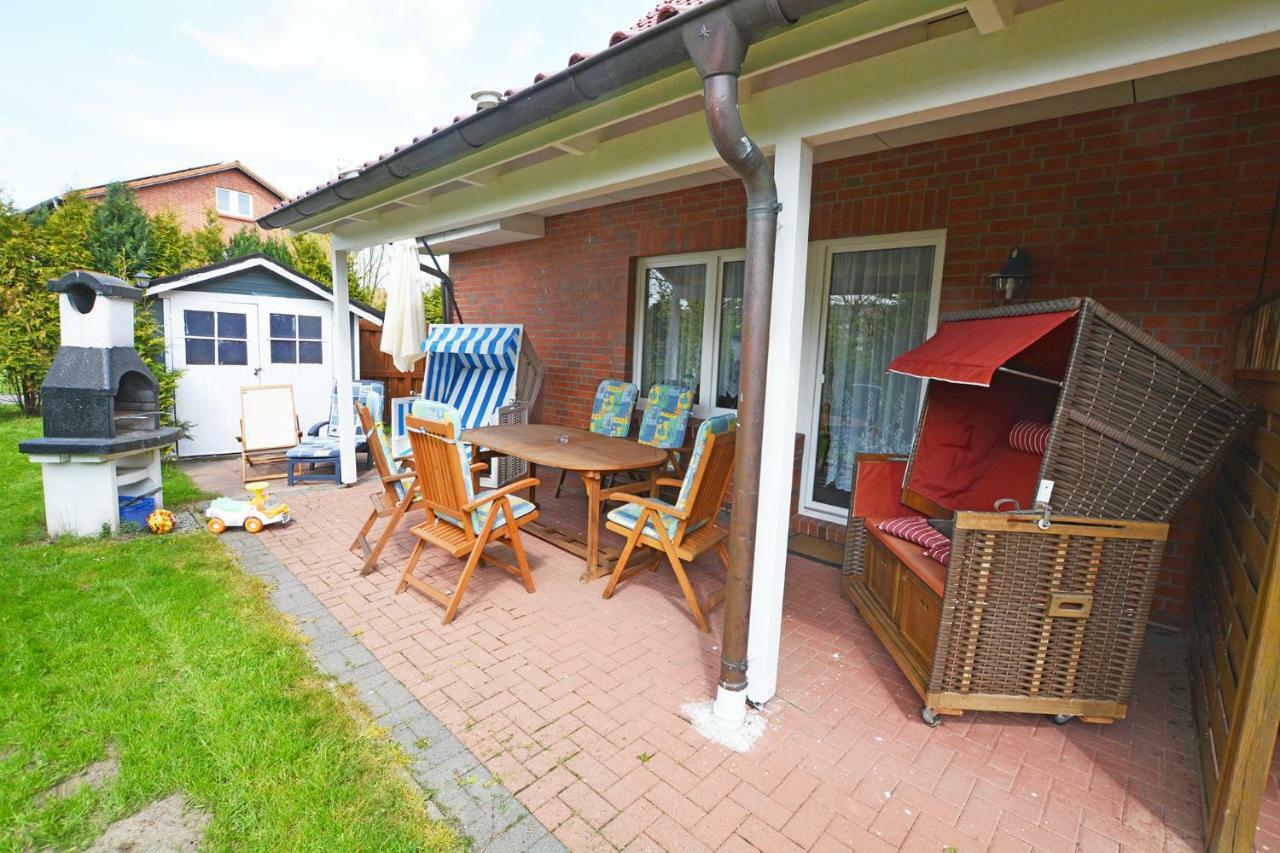 Luett Holland Villa Büsum Buitenkant foto