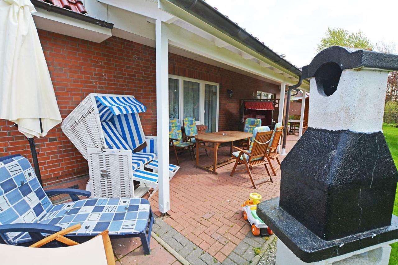 Luett Holland Villa Büsum Buitenkant foto